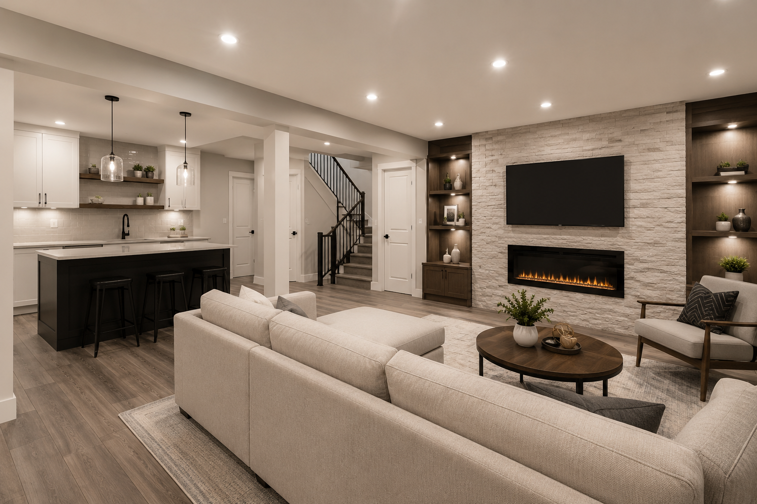 Basement Development Ideas for Calgary Homeowners