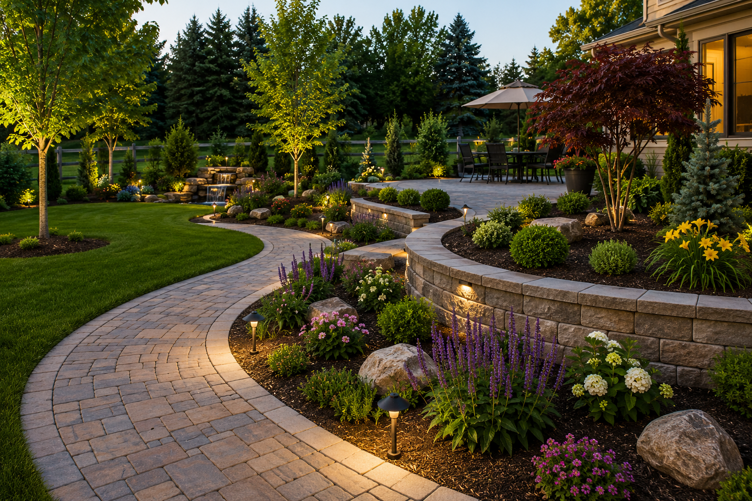 Landscaping - commercial and residential