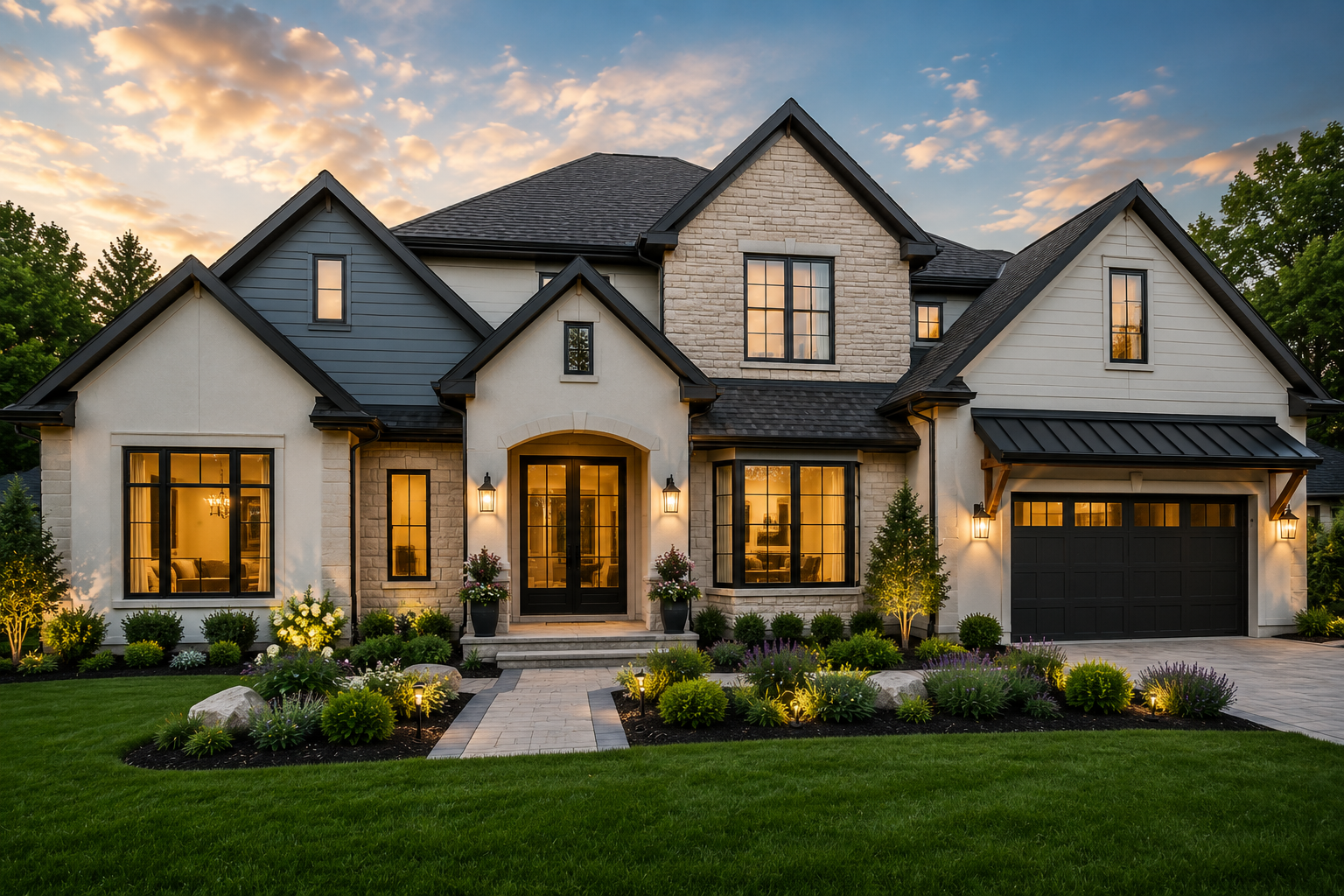 House Exterior (Siding, roofing, hardie, stucco)