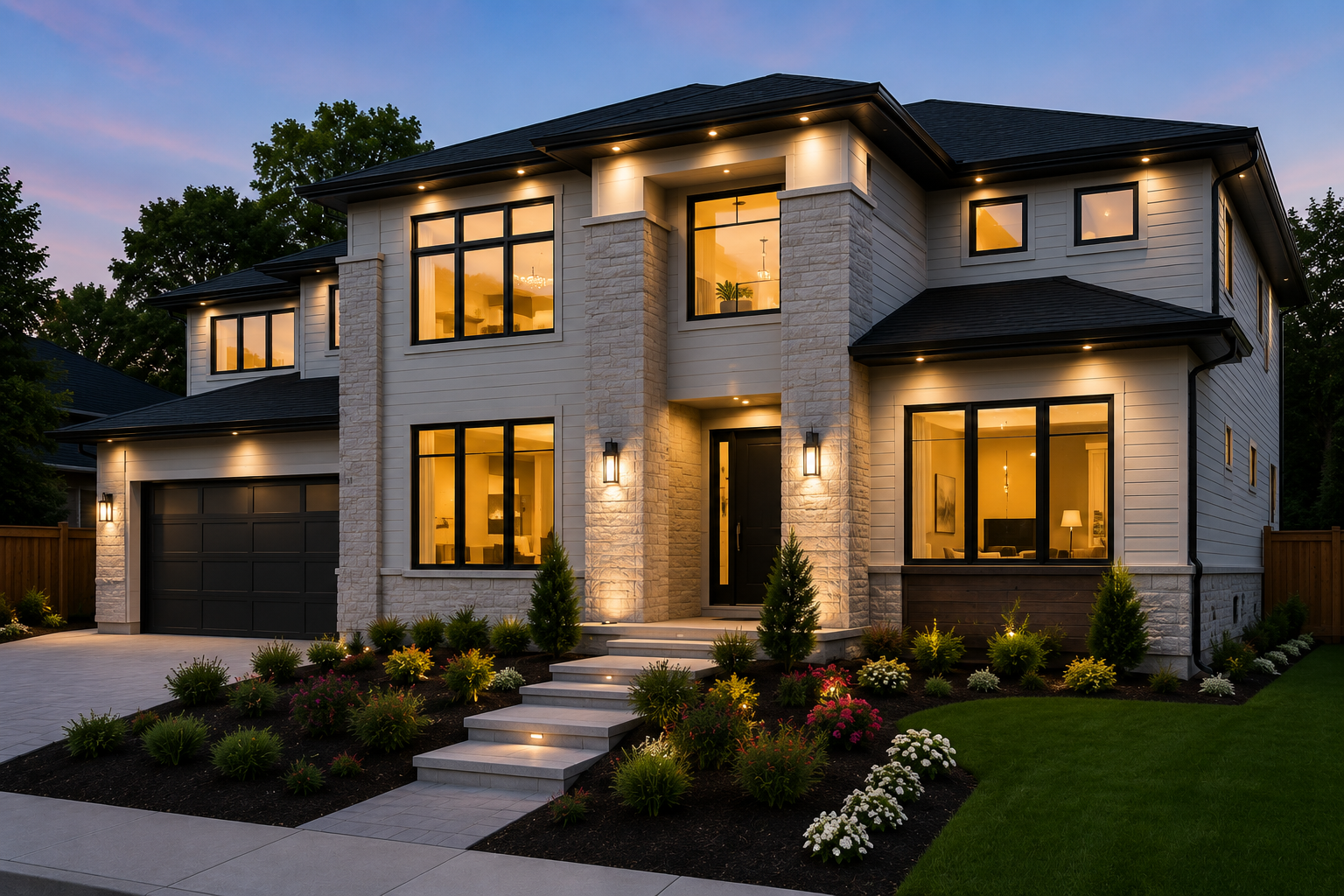 Custom home